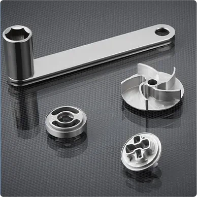 CNC Fabrication Parts